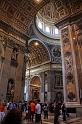 Roma - Vaticano, Basilica di San Pietro - interni - 18